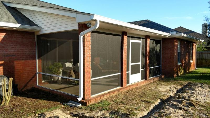 Screened in Porch in Navarre